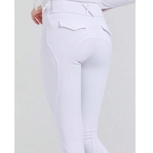 White show breeches