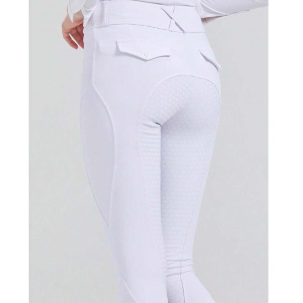 White show breeches