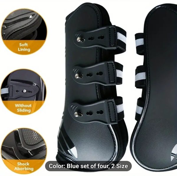 clip tendon boots features